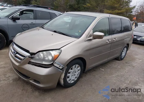 2005 Honda Odyssey Lx from USA, damaged, VIN 5FNRL38225B062014